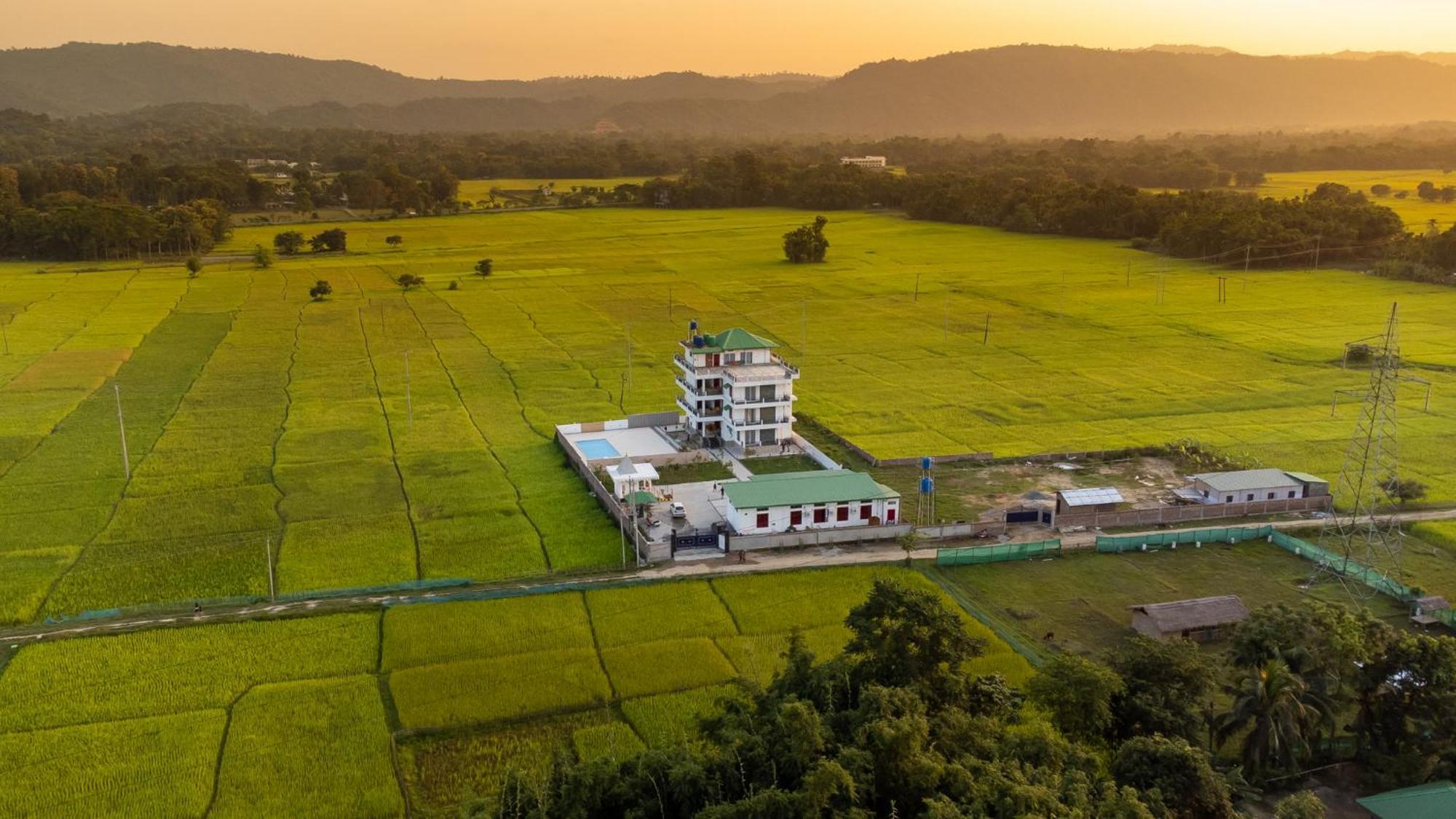 Hotel The Kaziranga Address Extérieur photo