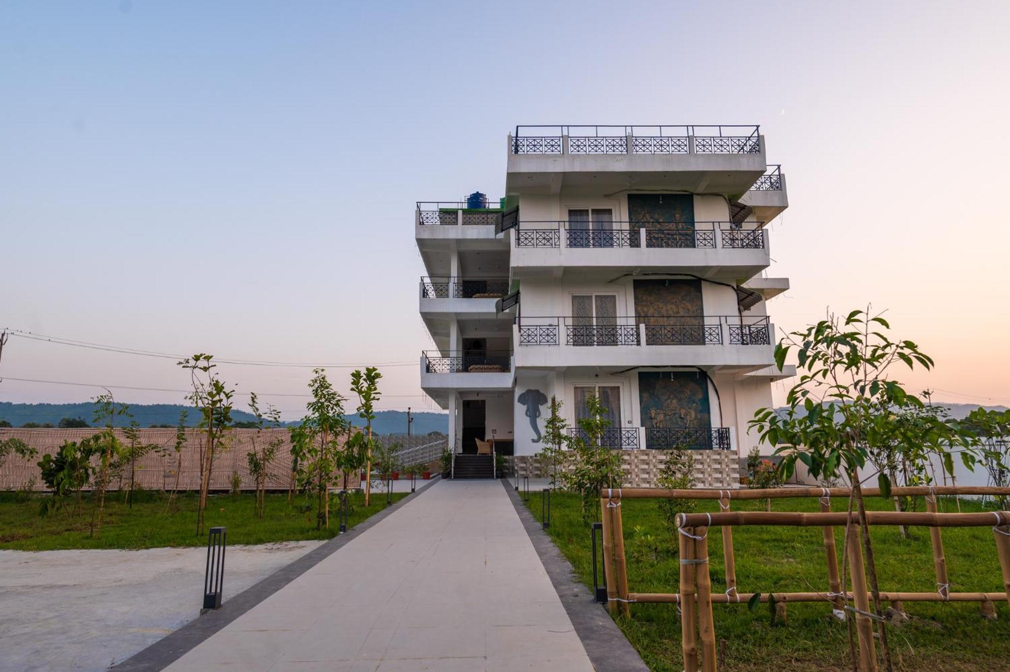 Hotel The Kaziranga Address Extérieur photo