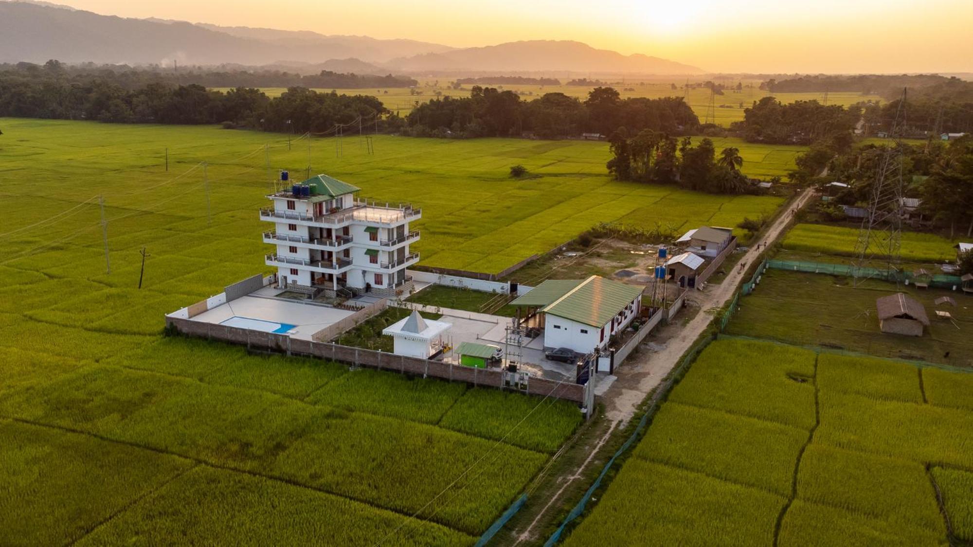 Hotel The Kaziranga Address Extérieur photo